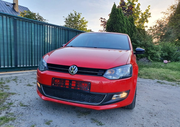 Volkswagen Polo cena 24200 przebieg: 70661, rok produkcji 2011 z Opalenica małe 466